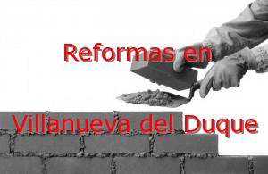 Reformas Cordoba Villanueva del Duque